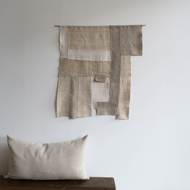 Gathered Fragments Wall Hanging no2 - Mararamiro