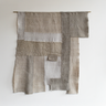 Gathered Fragments Wall Hanging no2 - Mararamiro