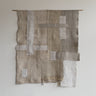 Gathered Fragments Wall Hanging no1 - Mararamiro