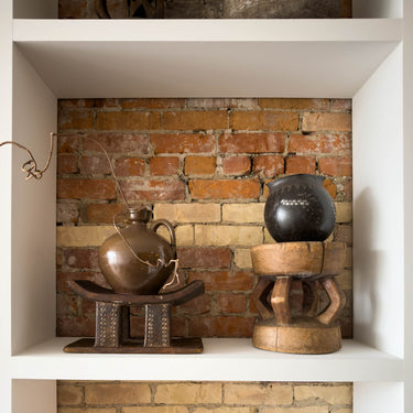 Vintage Ashanti Stool No. 4 - Mararamiro