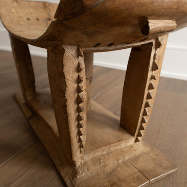 Vintage Ashanti Stool No. 2 - Mararamiro