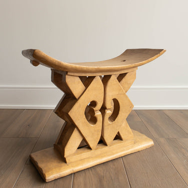 Vintage Ashanti Stool No. 3 - Mararamiro