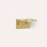 Basho Wall Hanger - Brass - Mararamiro