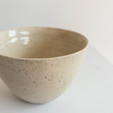 Bone Tea Bowl No.2 - Mararamiro