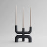 Cobra Candleholder - Black - Mararamiro