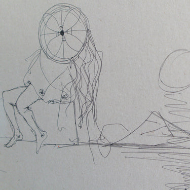 Figure and Horizon (Untitled) - Mararamiro