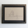 Figure and Horizon (Untitled) - Mararamiro