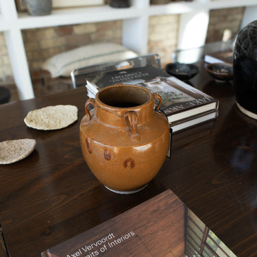 Vintage Chinese Earthenware Jar No.3 - Mararamiro