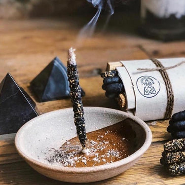 Breu Resin Incense Half-Dozen Bundle - Palo Santo - Mararamiro