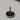 Stoneware Incense Holder - Black - Mararamiro