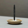 Stoneware Incense Holder - Piker White - Mararamiro