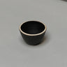 Stoneware Smudge Bowl - Black - Mararamiro
