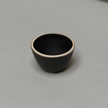 Stoneware Smudge Bowl - Black