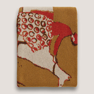 Large Blanket - Jungle Ochre