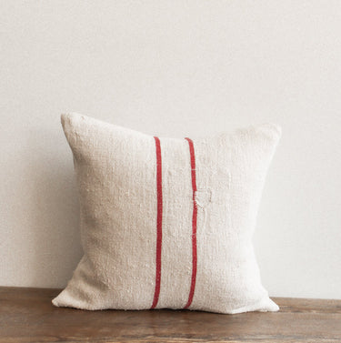 Grain Sack Pillow 18" x 18"