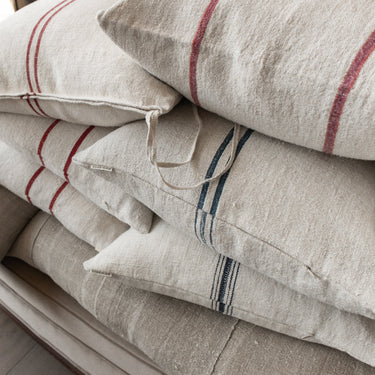 Grain Sack Pillow 21" x 21"
