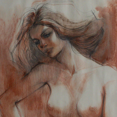 Study in Sienna - Audrey Matheson - Mararamiro