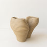 Ninho Série 03 Sculptural Clay Vessel, Medium - Mararamiro