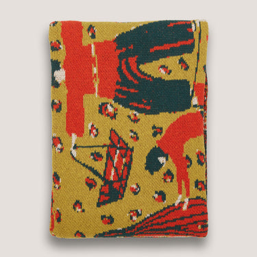 Large Blanket - Monks Moss