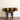 Mud Cloth Bolster Pillow - Blk/Mustard
