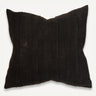 Mud Cloth Pillow - 22" Black - Mararamiro