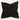 Mud Cloth Pillow - 22" Black