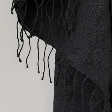 Musta Hand Towel - Black - Mararamiro