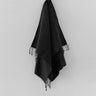 Musta Hand Towel - Black - Mararamiro