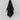 Musta Hand Towel - Black - Mararamiro