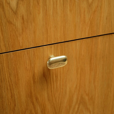OVAL Knob/Hook - Mararamiro