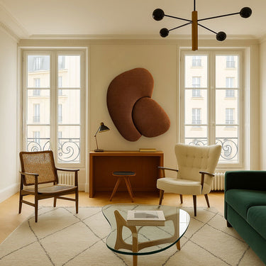 Interlocking Forms No1 - Cinnamon