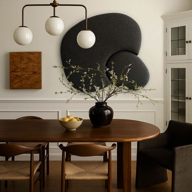 Interlocking Forms No2 - Charcoal