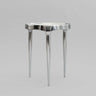 Phantom Table, Tall - Chrome - Mararamiro