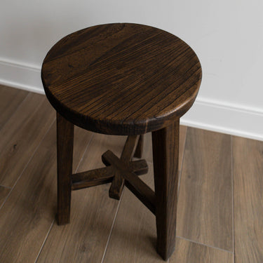 Salvaged Wood Stool - Mararamiro