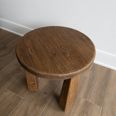Salvaged Wood Side Table - Mararamiro