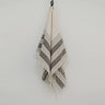 Rite Hand Towel - Ivory/Grey Stripe - Mararamiro