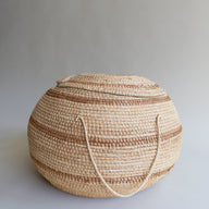 Warao Traditional Circular Storage Basket