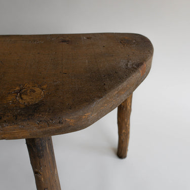 Antique Rustic Stool