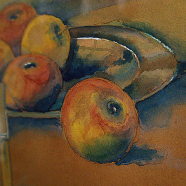 Still Life Watercolour - K. Tiedtke - Mararamiro