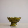 Tamegroute Pedestal Bowl - Small Citron No2 - Mararamiro