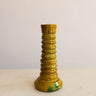 Tamegroute Ripple vase - Citron No1 - Mararamiro