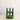 Tamegroute Trio Vase - Emerald
