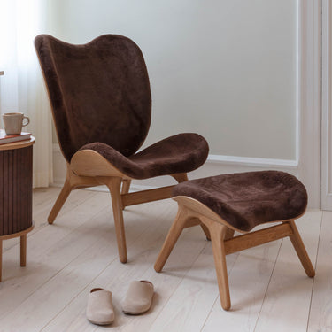 A Conversation Piece™ Tall Lounge Chair - Teddy - Mararamiro