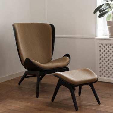 The Reader Ottoman - Mararamiro