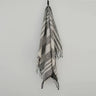 Usva Hand Towel - Ivory/Grey Stripe - Mararamiro