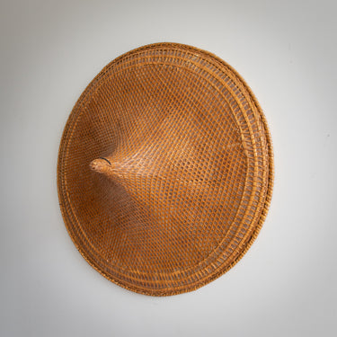 Vintage Woven Straw Hat