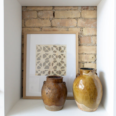 Antique Chinese Grain Storage Jar No.1 - Mararamiro