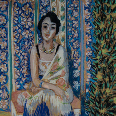 Framed Henri Matisse Print – Zita