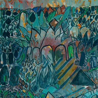 Untitled Abstract Gouache