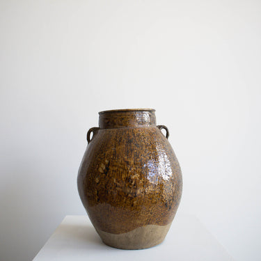 Antique Chinese Grain Storage Jar No.3 - Mararamiro